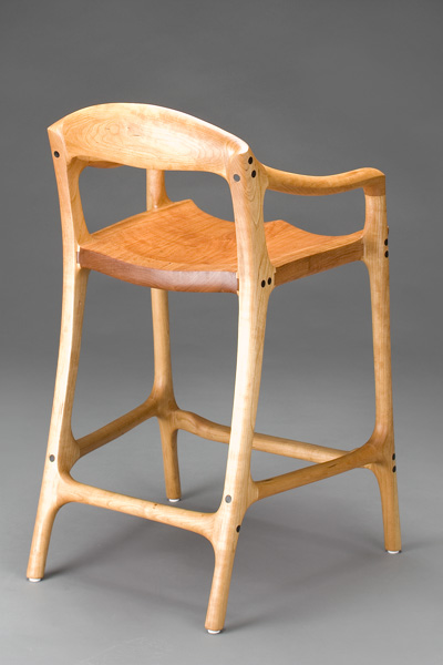 Contemporary bar stool photo 6