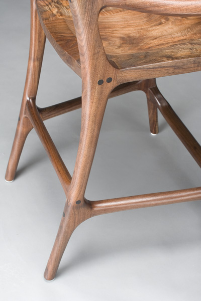 Contemporary bar stool photo 3