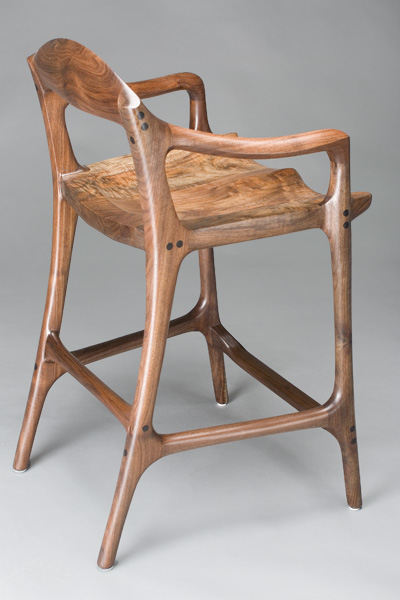 Contemporary bar stool photo 1