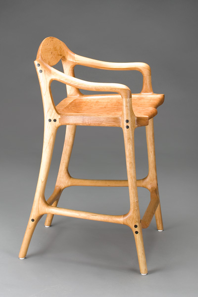 Contemporary bar stool photo 4