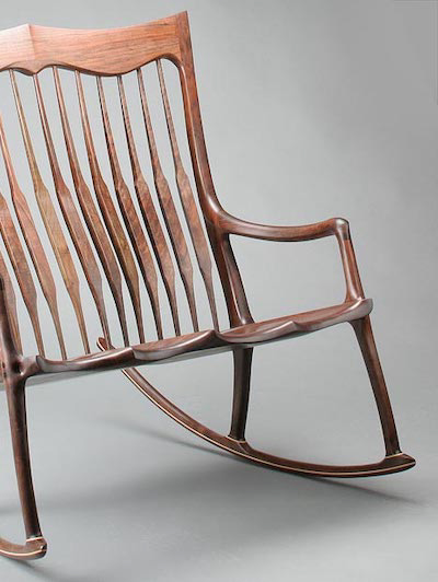 Double Rocking Chair