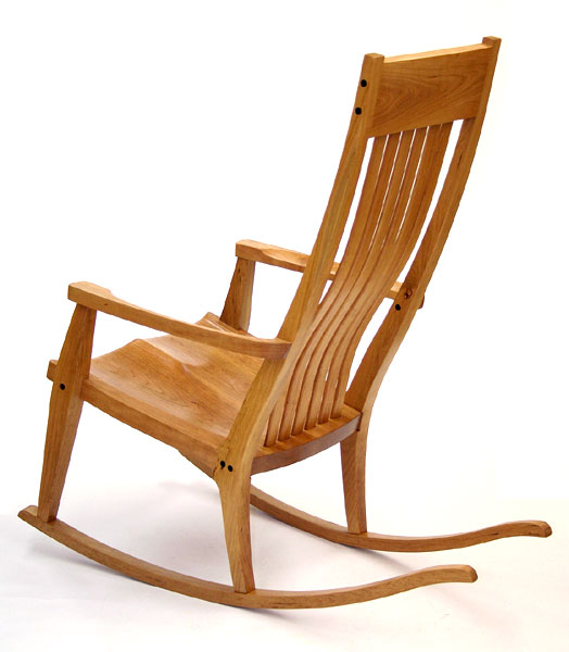 Photo of Montana Rocking Chair in Cherry