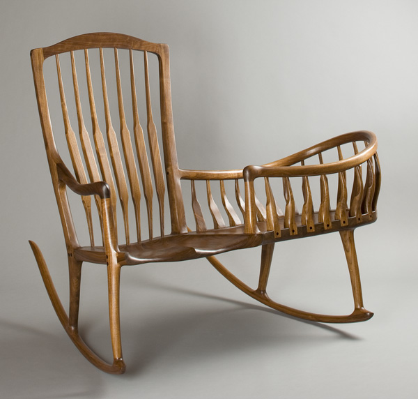 Sam maloof rocking chair deals for sale