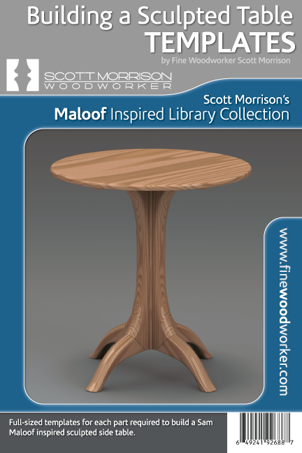 Sculpted Table Template photo