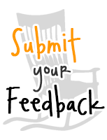 Submit feedback to fine woodworker